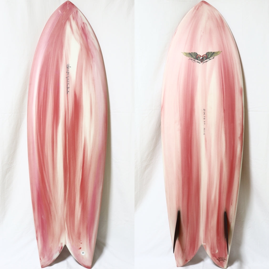 Dick Van Straalen 5'8 Hydro Hull PU – Alternative Mart