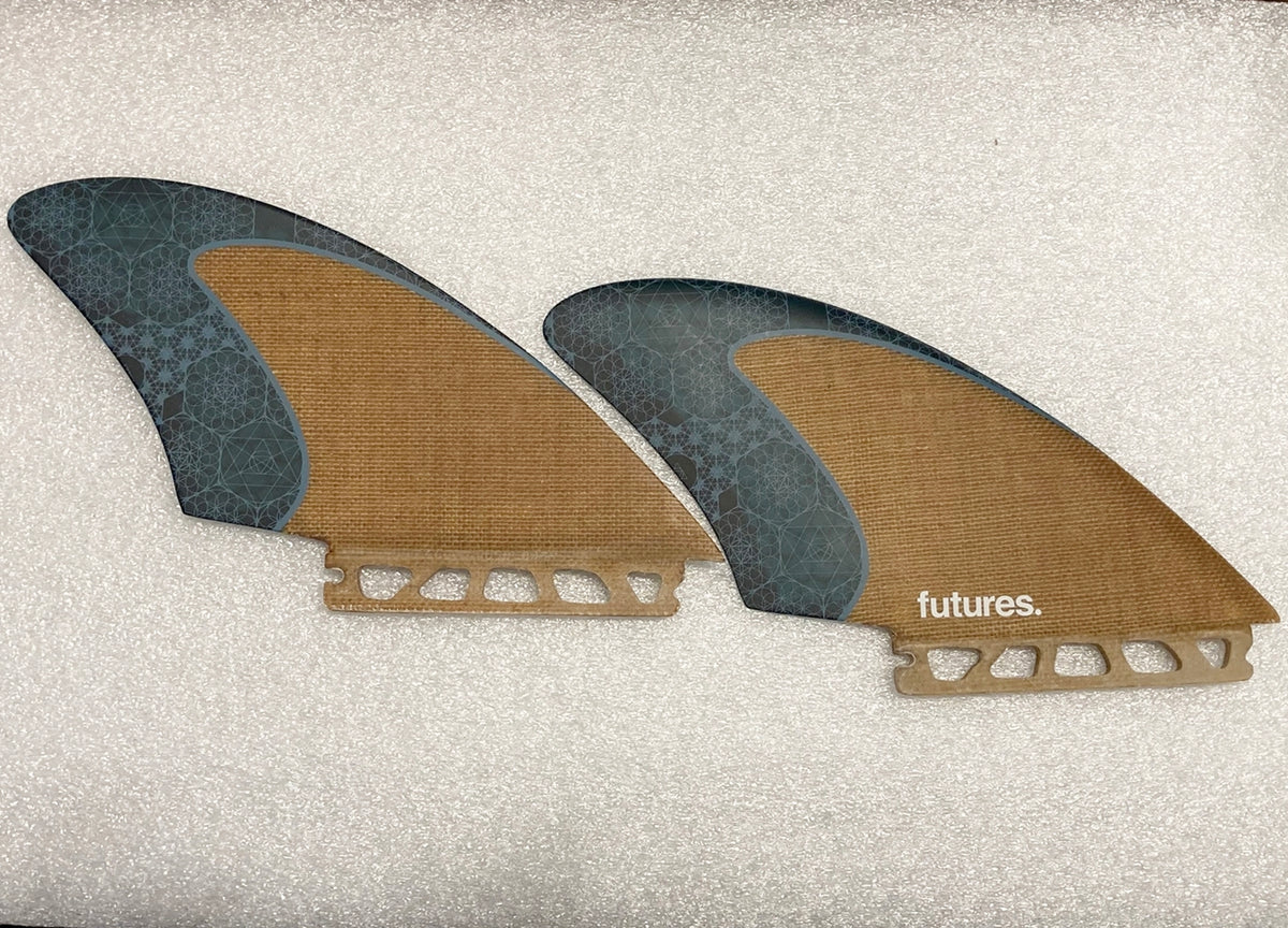 Futures Fins Jute Twin Keel Rasta(Used) – Alternative Mart