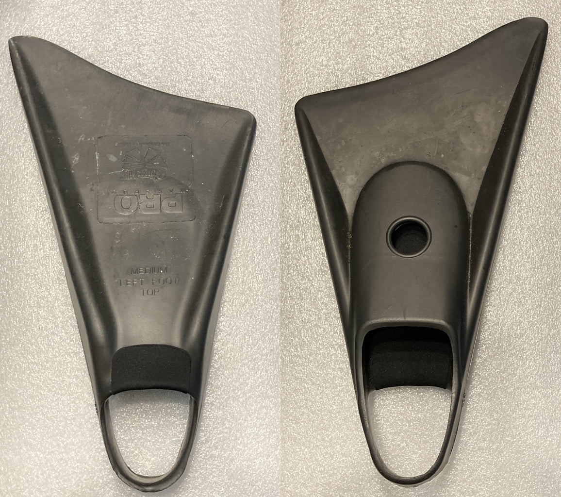 チャーチルMakapuu Pro Swimfins ブラック Churchill® Makapuu PRO \u2013 Churchill® Swimfins