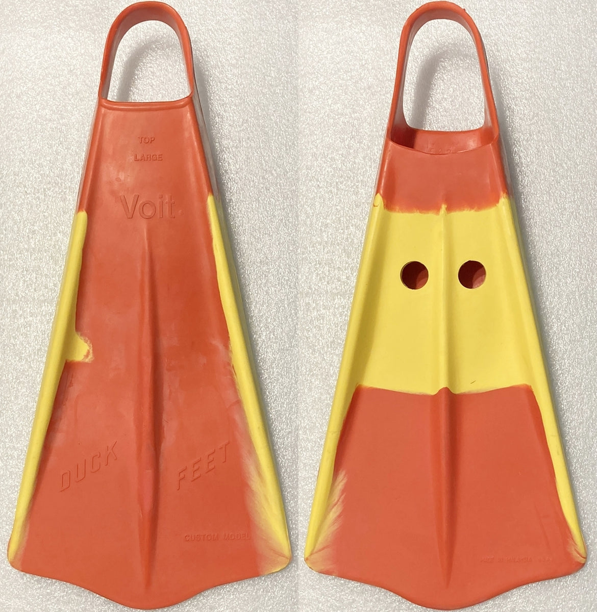 VOIT DUCK FEET FINS(Used) – Alternative Mart