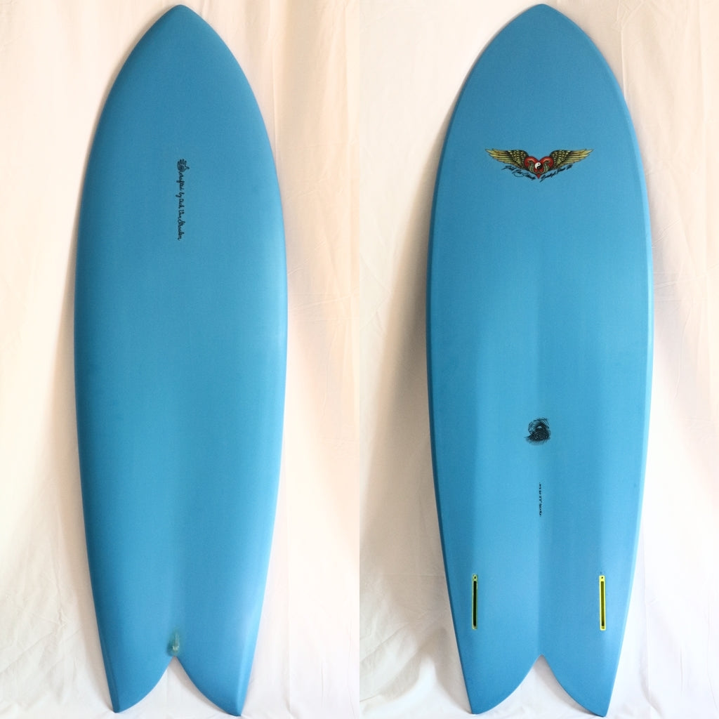 DVS Hydro Hull 5'8\" カーボン DVS Hydro Hull 5'8 EPSインプレッション – Alternative Mart