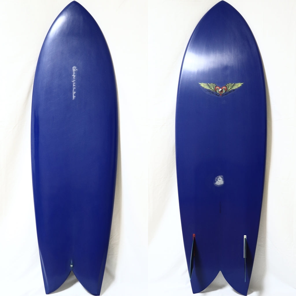 Dick Van Straalen 5'8 Hydro Hull EPS(Used 14.6.19