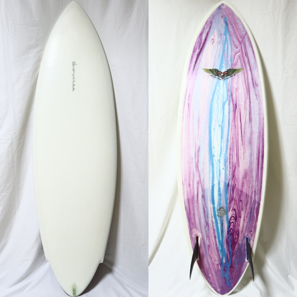 Dick Van Straalen 6'2 Twin Flyer Pin EPS(Used)