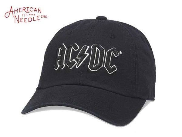 AMERICAN NEEDLE AC/DC BALL CAP