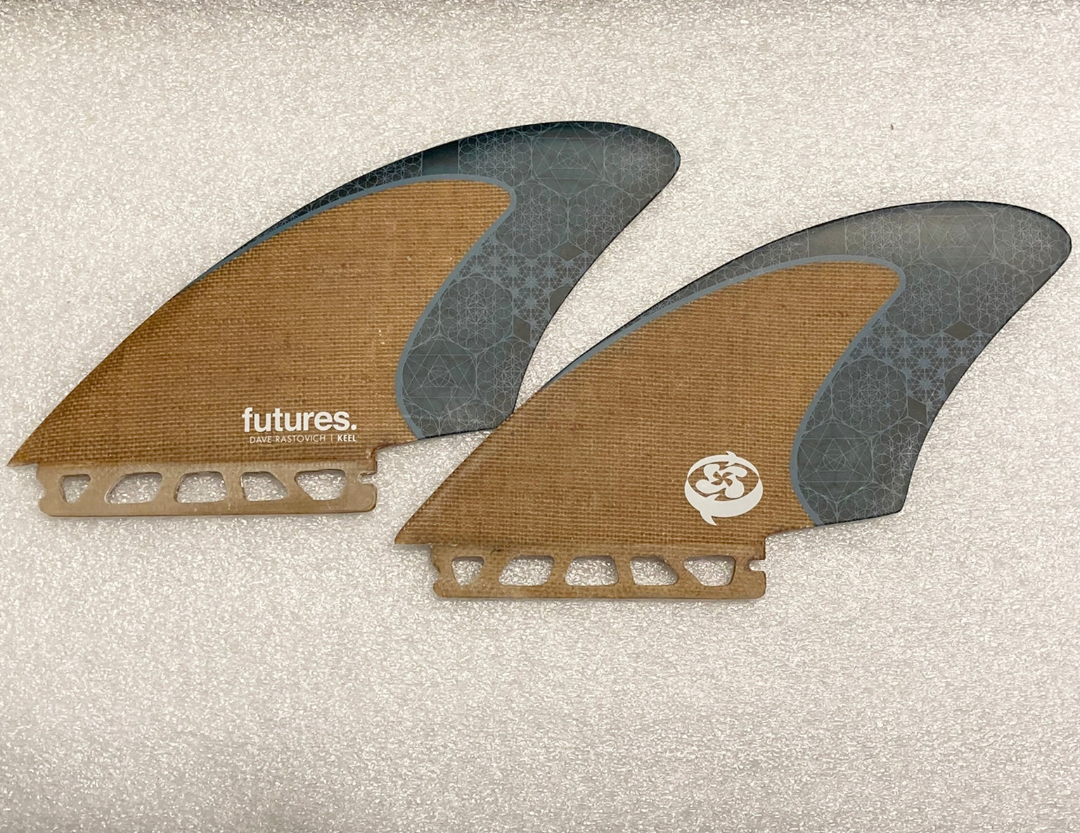 Futures Fins Jute Twin Keel Rasta(Used) – Alternative Mart