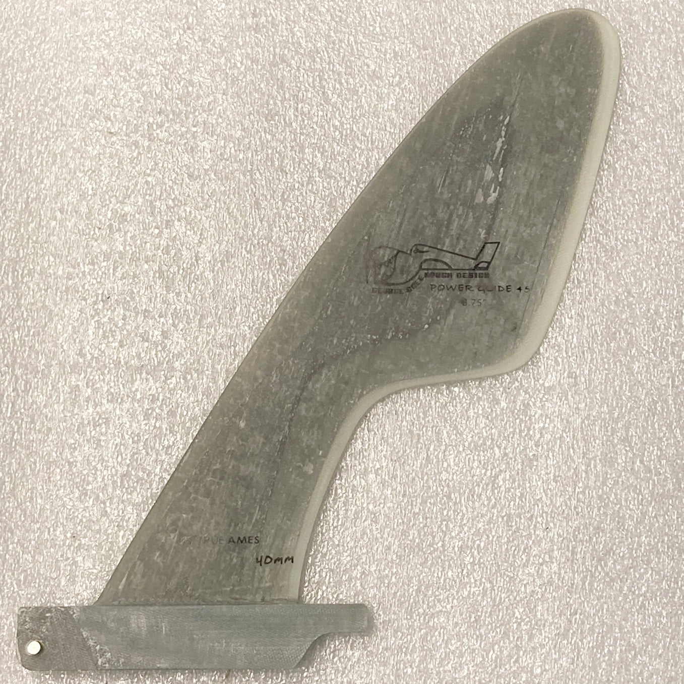 True Ames GEORGE GREENOUGH 4A Volan high speed 8.9” 9.25