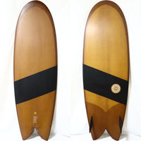 Koz McRae Surfing Boards 5'10 Breeze Twin Hull