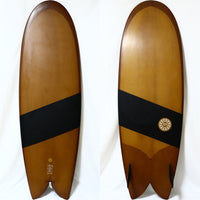 (Sold)Koz McRae Surfing Boards 5'10 Breeze Twin Hull(Used)