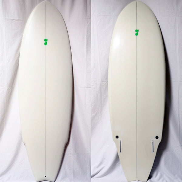 Grote Surfboards 6’4 Clove "Twin Finzer"(Used)