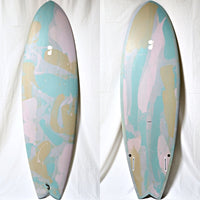 Grote Surfboards 6’6” Clove Wingless Twinzer