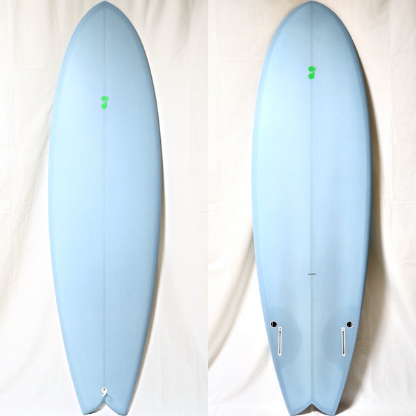 Grote Surfboards 6’10” Clove Wingless Twinzer(Used)