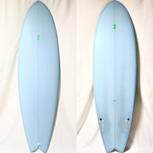 Grote Surfboards 6’10” Clove Wingless Twinzer