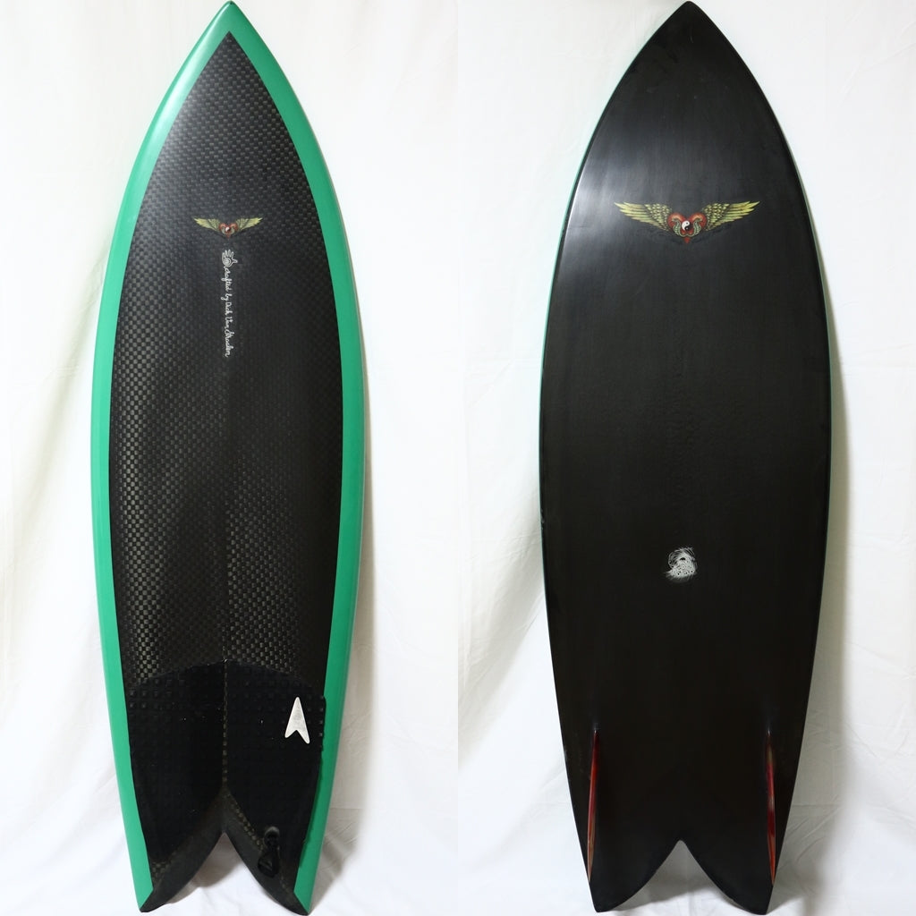 Dick Van Straalen HYDRO HULL FISH5'9” 中古