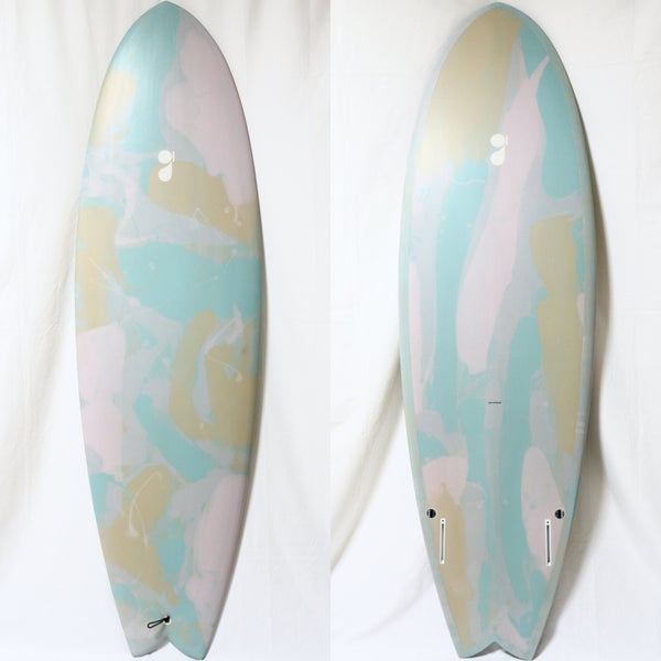 Grote Surfboards 6’6” Clove Wingless Twinzer(Used)