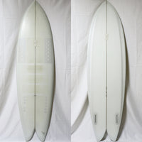 Grote 衝浪板 6'6 Edge Fish（二手）