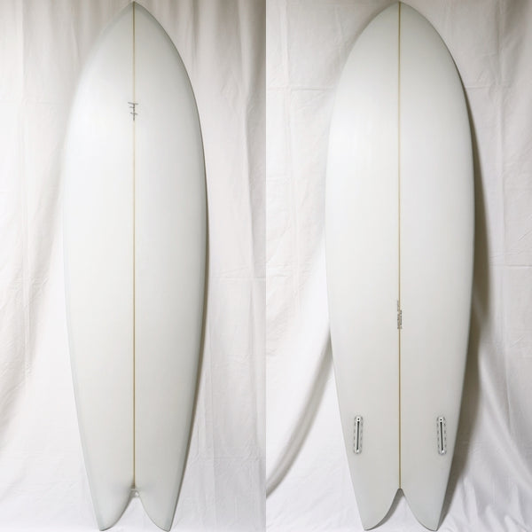 Jacquesberiau Custom Surfboards 7'0 Fishplacement Hull(Used)