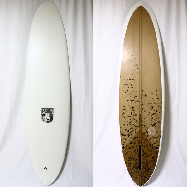 (Sold)Koz McRae Surfingboards 7'4 Mistress(Used)