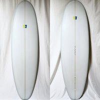 Grote Surfboards 6’11” Stubby "Pure Tri-Plane" Hull