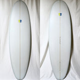 Grote Surfboards 6’11” Stubby "Pure Tri-Plane" Hull