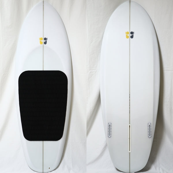 Grote Surfboards 5’8” Spoon deck Edge Kneeboard