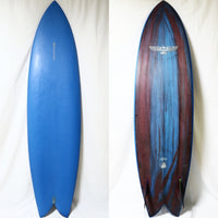 Dick Van Straalen 7'4 Twin Fin EPS/CARBON(Used)