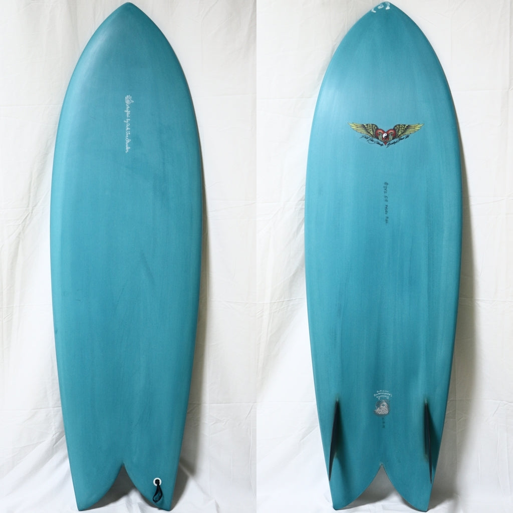 Dick Van Straalen HYDRO HULL FISH5’9” 中古 Dick Van Straalen HYDRO HULL FISH5'9” 中古 - メルカリ