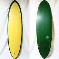 Koz McRae Surfing Boards 7'2  Speed Whistle