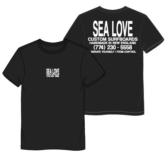 Sea Love Surfboards Sea Love Services T-Shirt