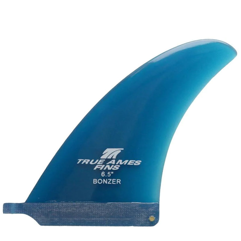 True Ames 6'5 Bonzer Fin(Blue)