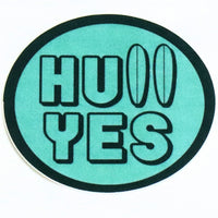 hulloholic Hull Yes Stickers