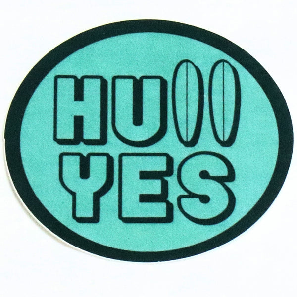 hulloholic Hull Yes Stickers