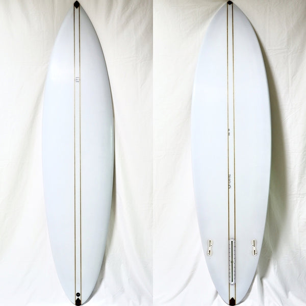 Jed Done Surfboards 7'2 Step Up 1+2(USED)