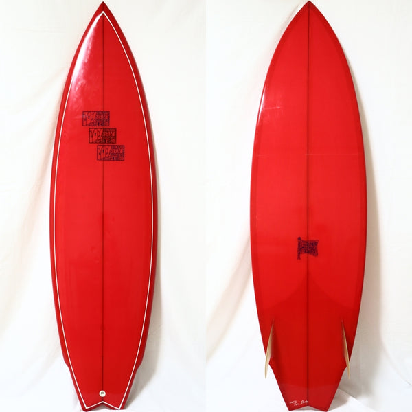 Joel Tudor Surfboards 6'2 Twin Fin(Used)