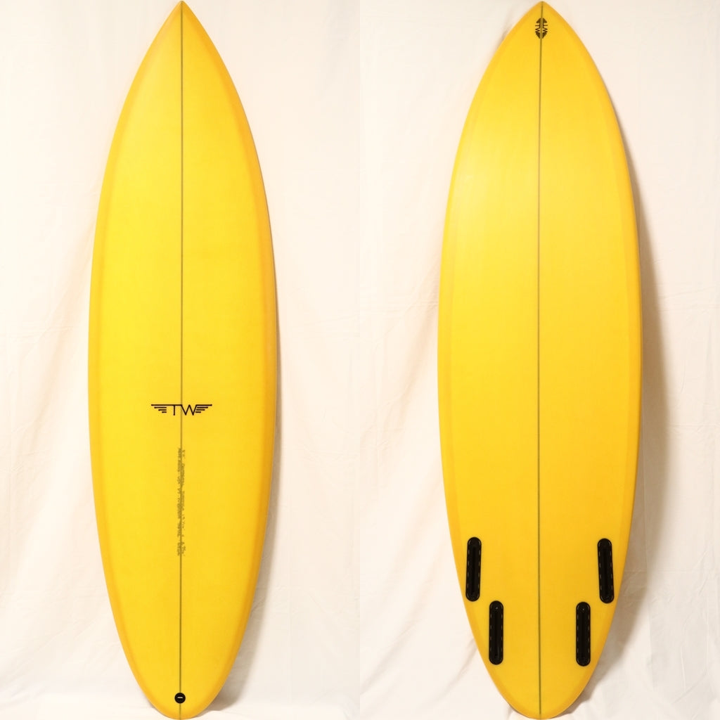 サーフィン・ボディボード Tyler Warren QUADRATIC FORMULA 5'10\" Tyler Warren QUADRATIC FORMULA 5'10