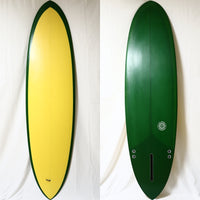 Koz McRae Surfing Boards 7'2  Speed Whistle(Used)