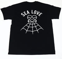 Sea Love Surfboards Crying Heart T-Shirt