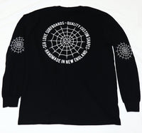 Sea Love Surfboards Circle Web LS T-Shirt